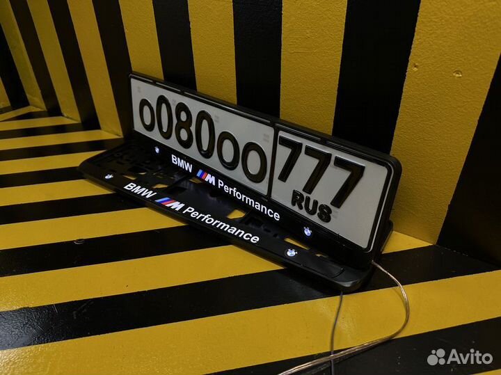 Рамка с подсветкой LED и дизайном