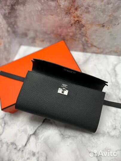 Hermes kelly кошелек