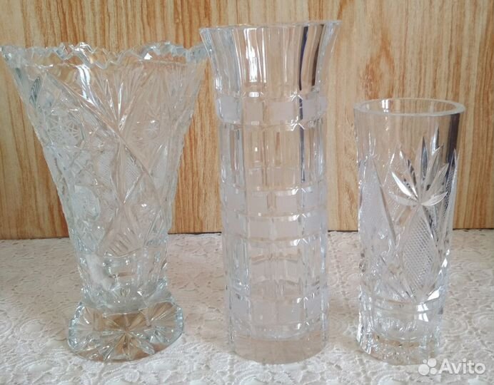 Хрусталь СССР