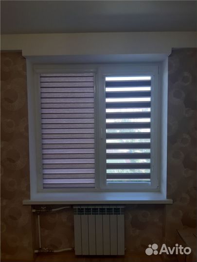 Рулонные Шторы Зебра с бесплатной доставкой