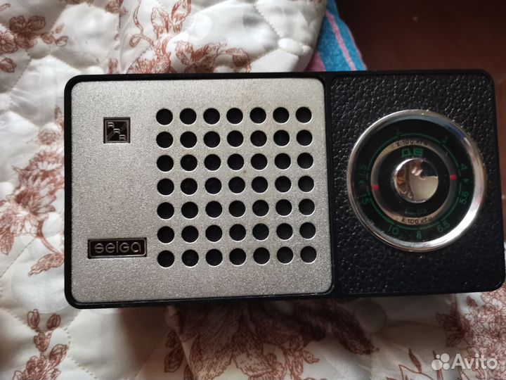 Радиоприемник selga 404