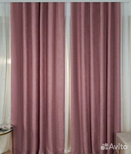 Шторы blackout новые (много расцветок)