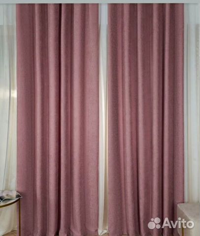 Шторы blackout новые (много расцветок)