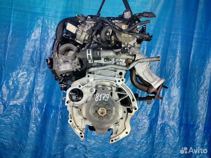 Двигатель Kia G4ND; 2.0л; MPI; cvvl; 150-172лс