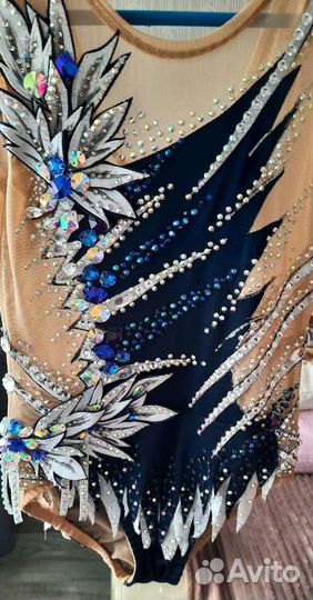 Купальник для художественной гимнастики