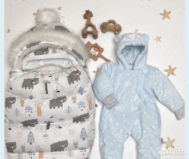 Кокон для новорожденных