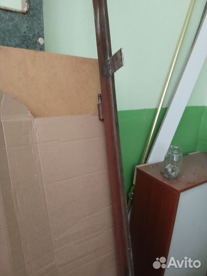 Дверь входная металлическая