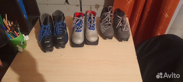 Лыжные ботинки