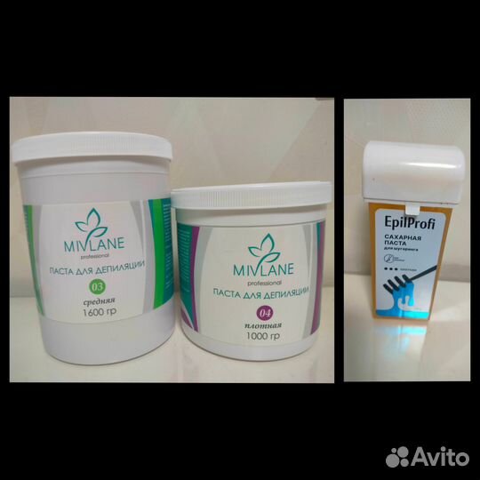 Паста для депиляции шугаринга