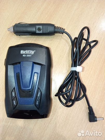 Антирадар (радар-детектор) parkcity RD-33ST