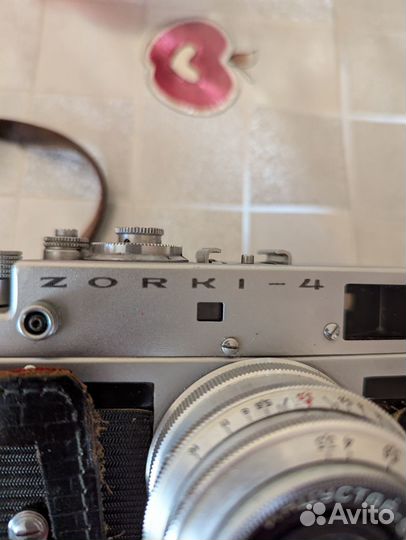 Пленочный фотоаппарат