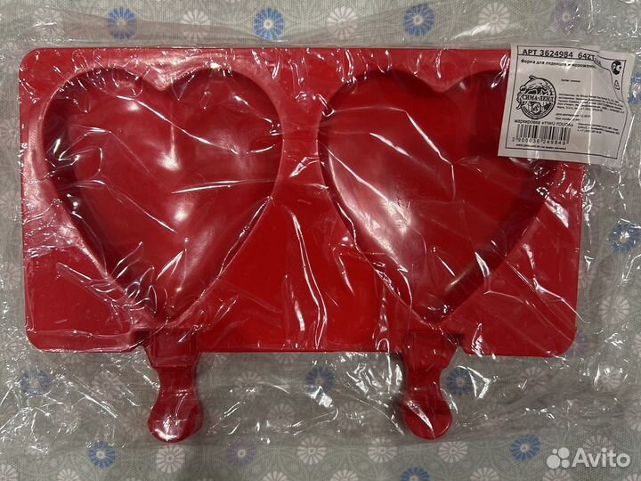 Форма для мороженого/леденцов