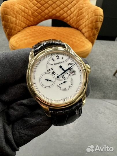 Часы Jean Richard Bressel 1665 Regulator оригинал