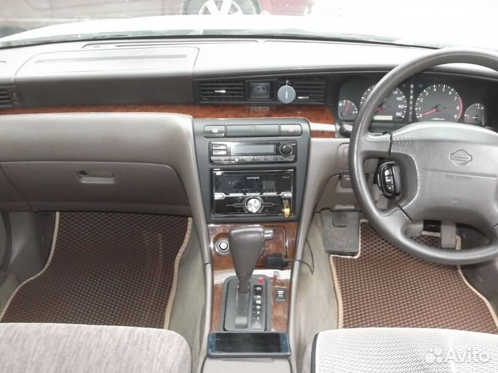 Eva коврики Nissan Laurel (C 35) правый руль 97-02