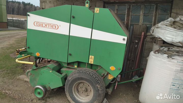 Пресс-подборщик Sipma Z279, 2004