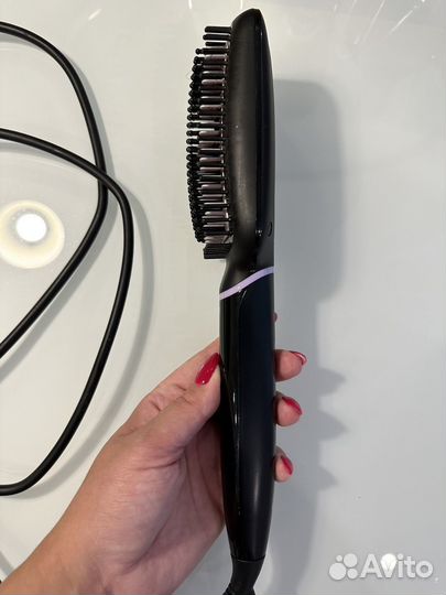 Расческа выпрямитель philips