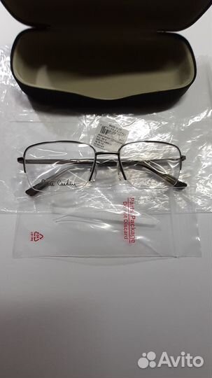 Оправа P. C. мужская металл + ацетат 54.18.145 mm