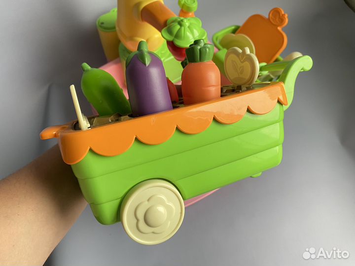 Кухонная раковина с водой Детская кухня