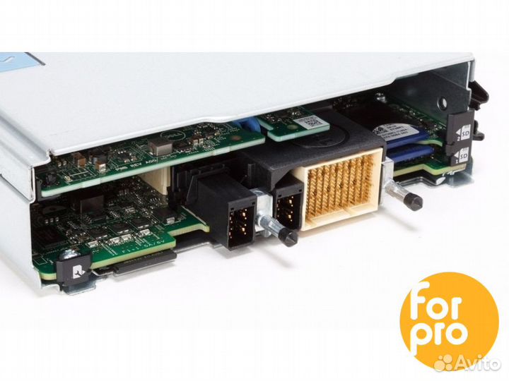 Лезвие dell M620 2xE5-2660 128GB