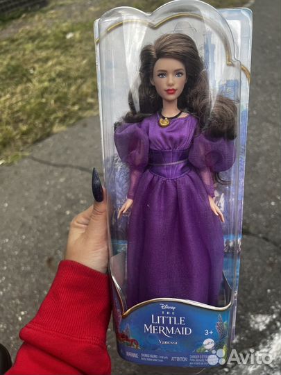 Vanessa little Mermaid кукла дисней маттел