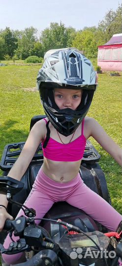 Шлем для мотокросса