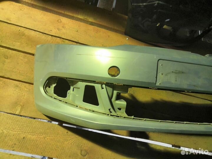 Бампер передний volkswagen polo 5 15-20 г