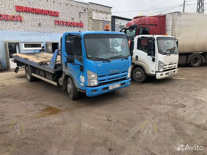 Услуги эвакуатора