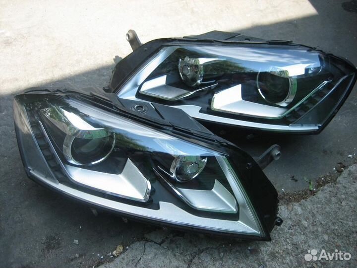 Фары VW Passat B7