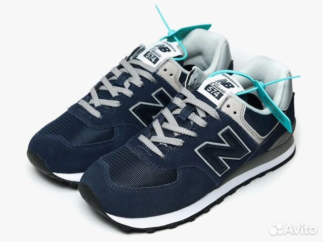 Кроссовки New Balance NB 574 темно-синие