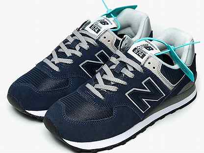 Кроссовки New Balance NB 574 темно-синие