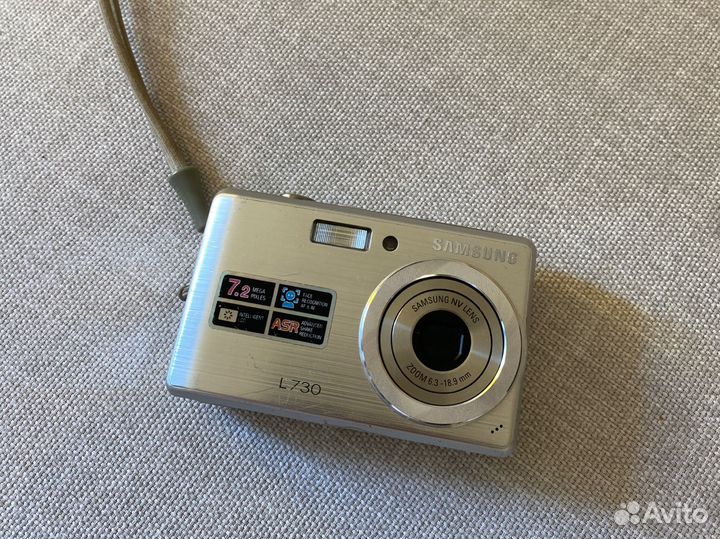 Цифровой фотоаппарат samsung