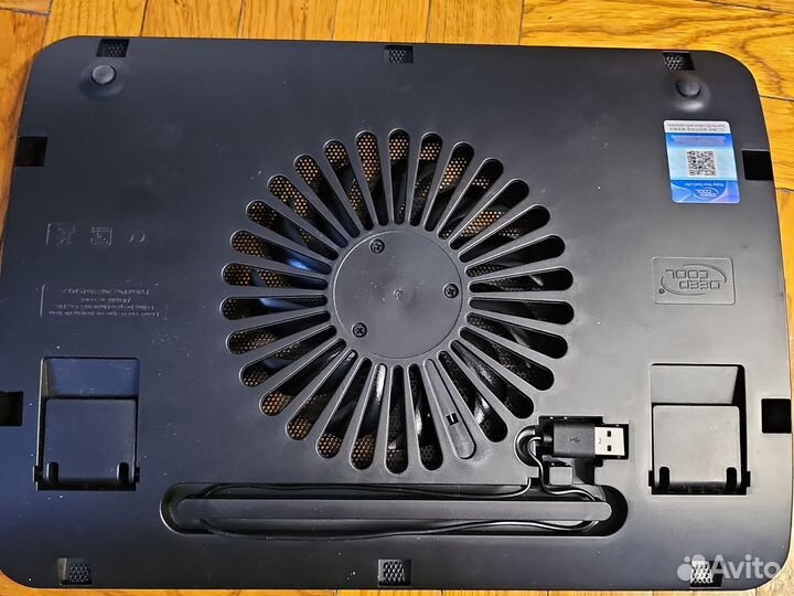 Подставка с охлаждением для ноутбука
