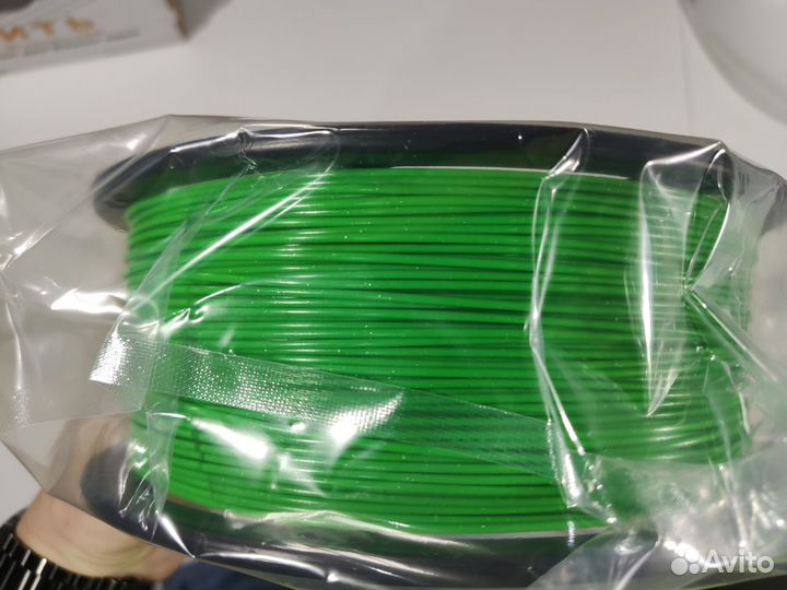 PLA пластик для 3D принтера, нит