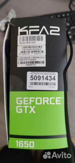Игровой системный блок с новой GeForce GTX 1650