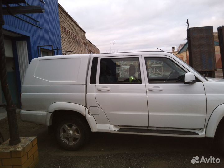 Кунг на УАЗ pickup