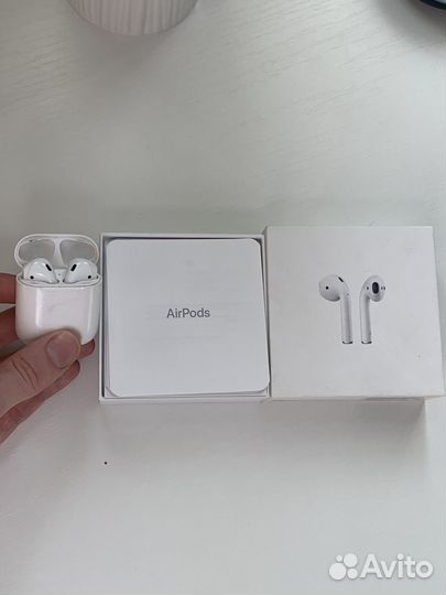 Наушники apple airpods 1