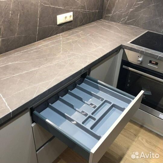 Кухня прямая на заказ