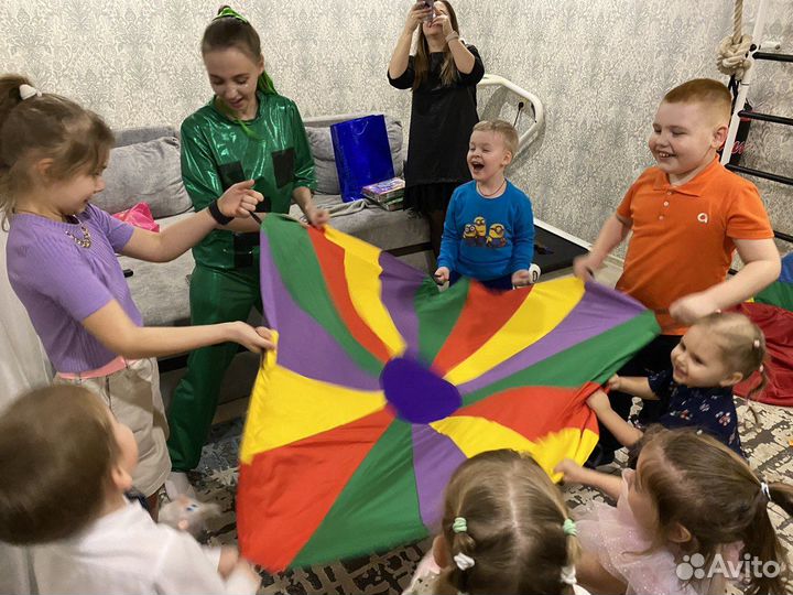 Аниматор на детский праздник и день рождения