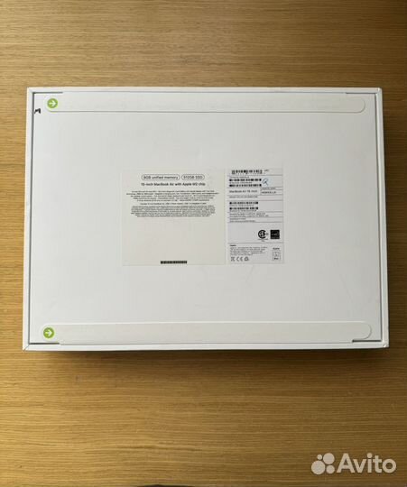 MacBook Air (15 дюймов, M2, 2023 г., 512 гб)