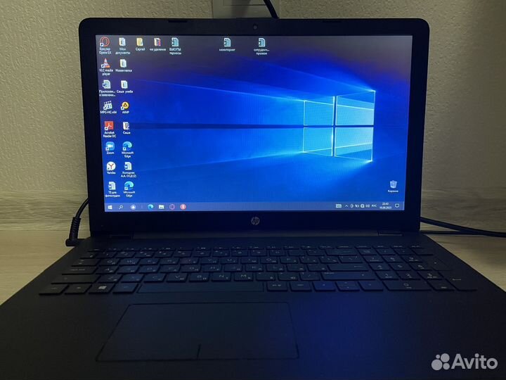 Ноутбук hp