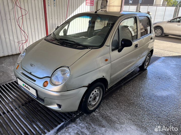 Daewoo Matiz 0.8 МТ, 2011, 185 000 км