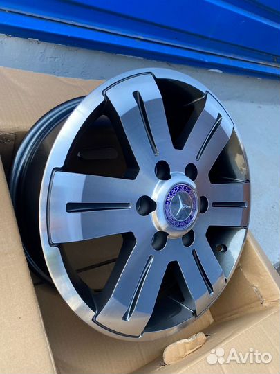 Диски для на Mercedes Sprinter R15