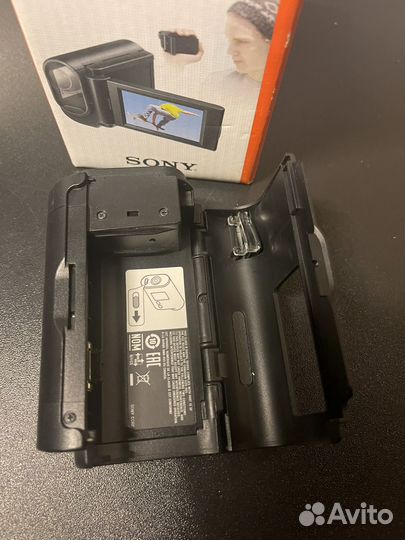 Видеокамера sony (корпус/ аксесуар )