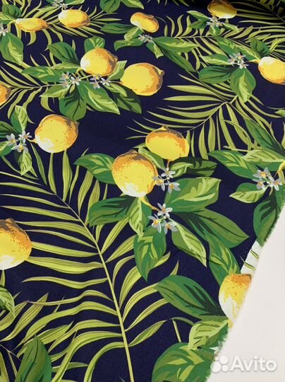 Ткань для шитья хлопок с принтом DG