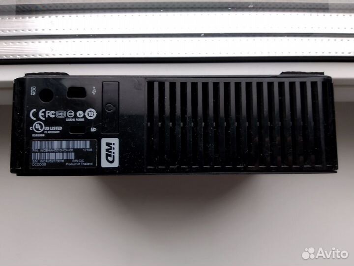 Коробка от внешнего диска Western Digital Desktop