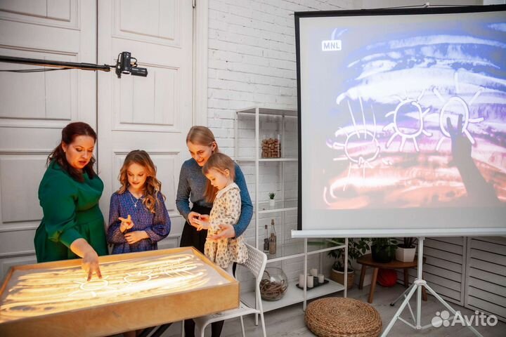 Песочное шоу для детей