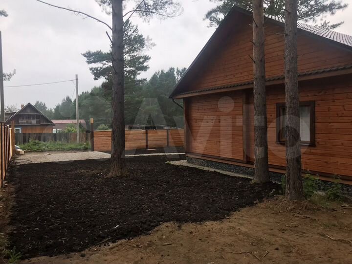 Дом 110 м² на участке 8 сот.