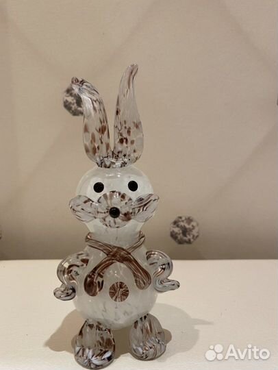 Статуэтка фигурка кролик заяц символ нового года