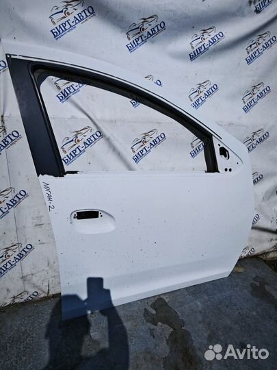 Дверь передняя правая Renault Logan II (2012—2018)
