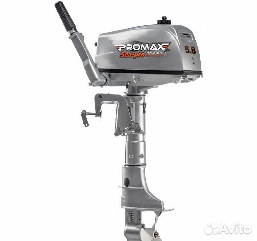 Лодочный мотор promax SP5FHS (внешний бак 12 л)